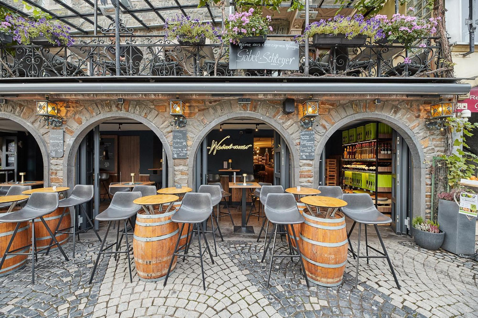 Beim Weinbauer Hotel Кохем Екстериор снимка
